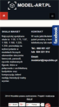 Mobile Screenshot of model-art.pl